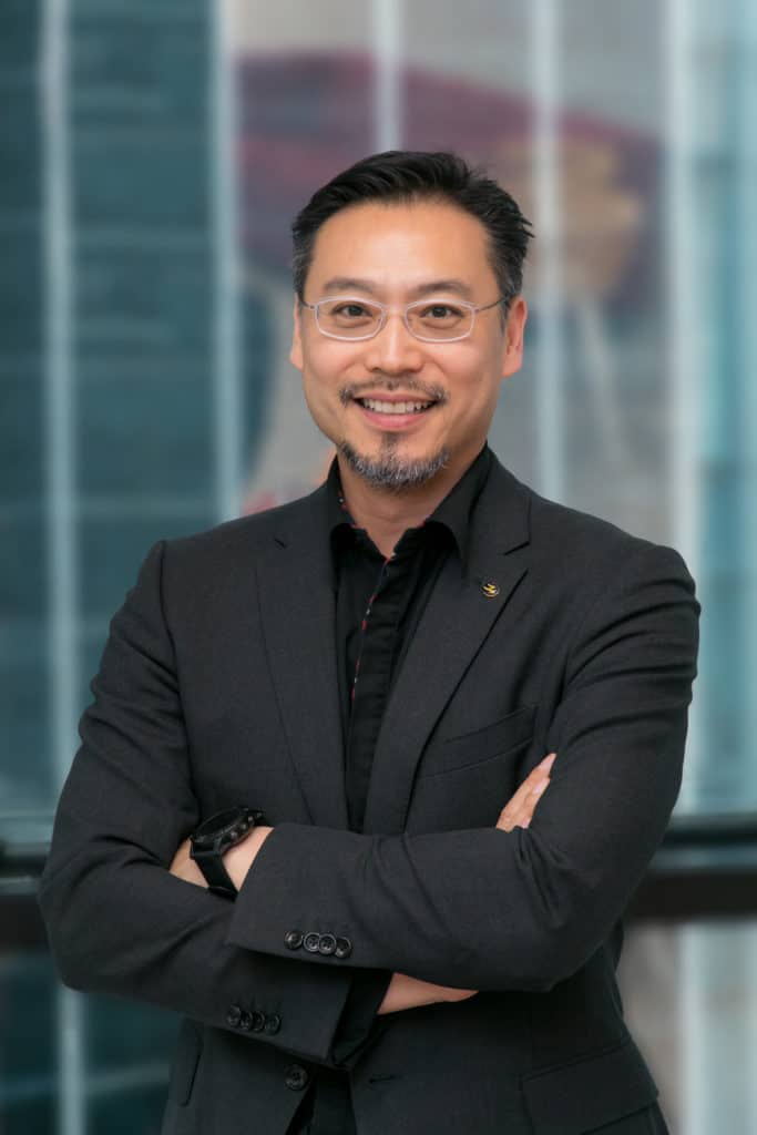 Jason Chiu, chairman of the Hong Kong Startup Council