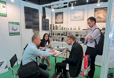 Ningbo Lido participated HKTDC Hong Kong Gifts & Premium Fair