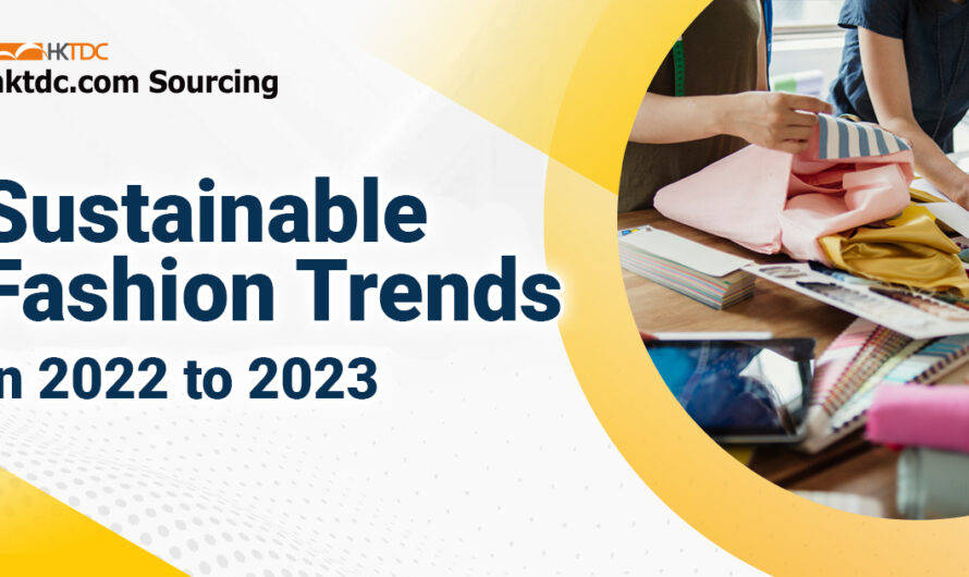 Sustainable Fashion – A Revolution in the Fashion Industry