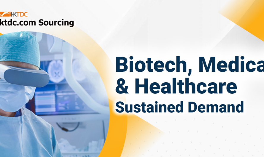 Biotechnology, Medical & Healthcare Innovation Fosters Global Sourcing from Hong Kong