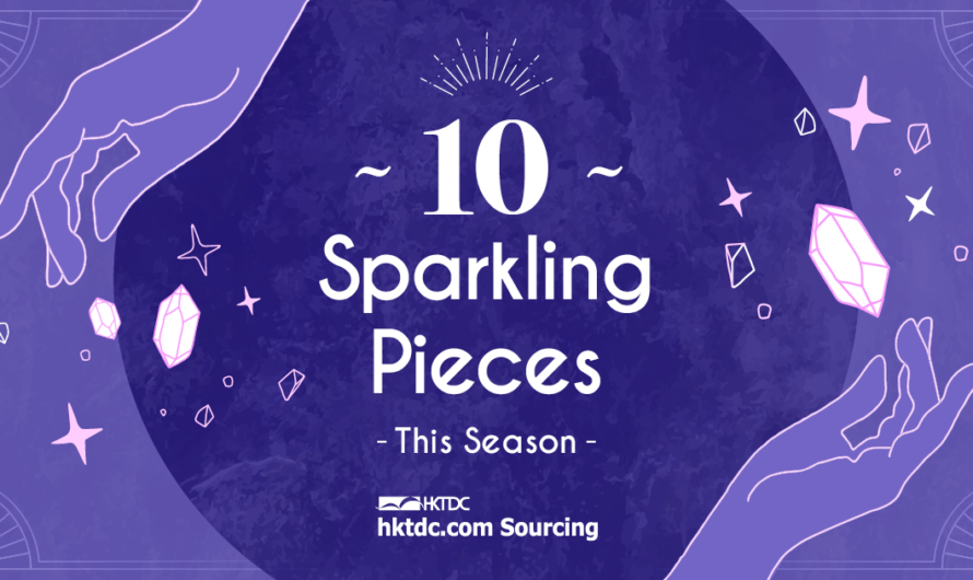 10 Sparkling Jewellery for Your Collection