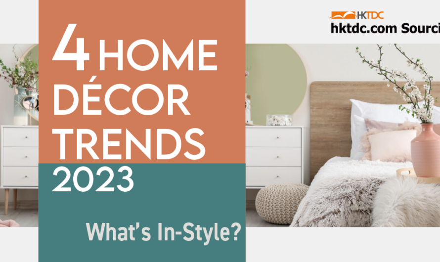 Home Décor Trends 2023 – No Place Like Home