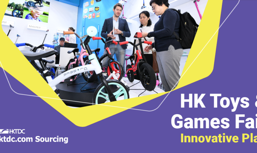 Hong Kong Toys & Games Fair: Playing to Win