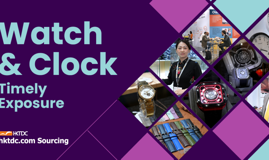 Watch & Clock Fair Adorns Timepieces Trade Amid Typhoon