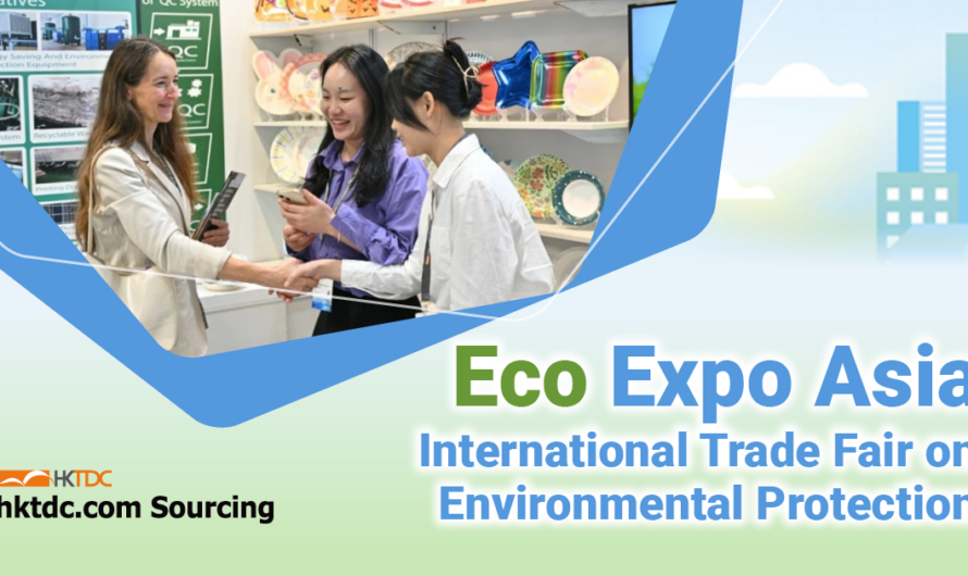 Eco Expo Asia: Fostering Green Innovations for Carbon Neutrality
