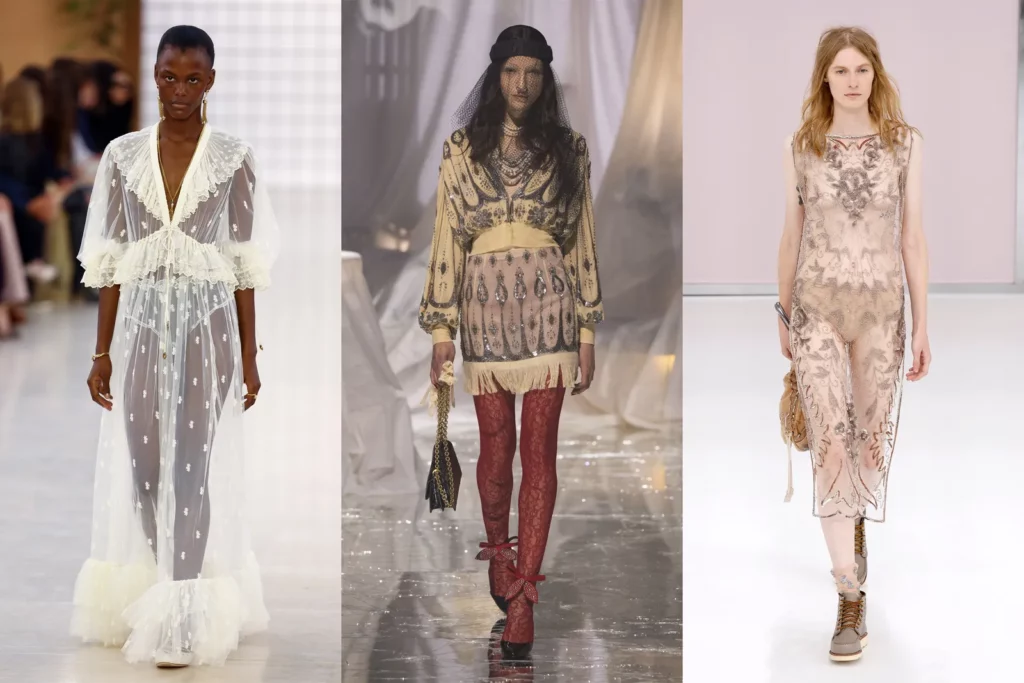 Bohemian styles will take center stage this year.