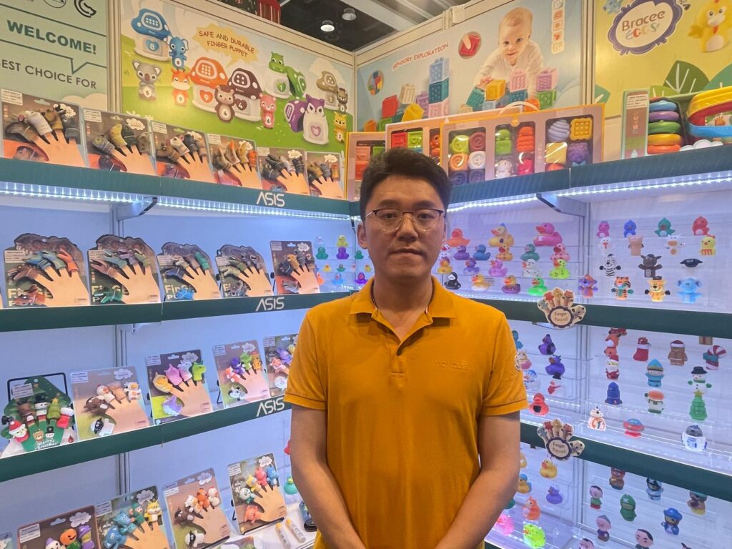 Creative Joy and their impressive collections of plastic toys.