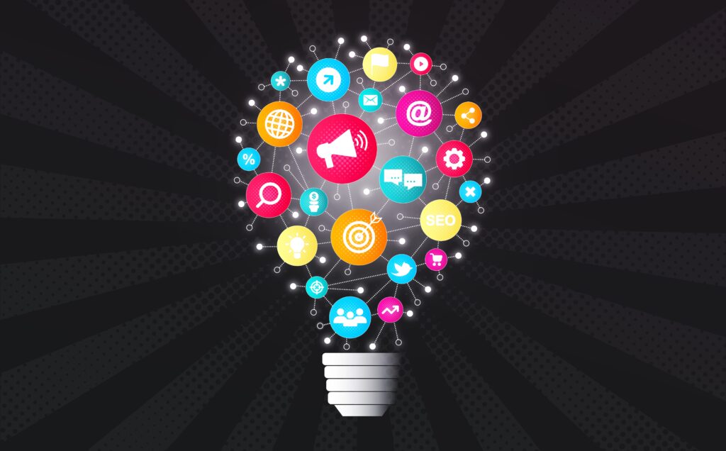 Omnichannel marketing involves integrating cross-channel strategies for a unified customer experience.