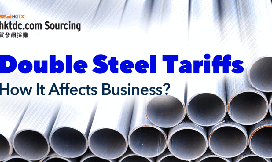 Trade Talks Progress as US Raises Steel Tariffs