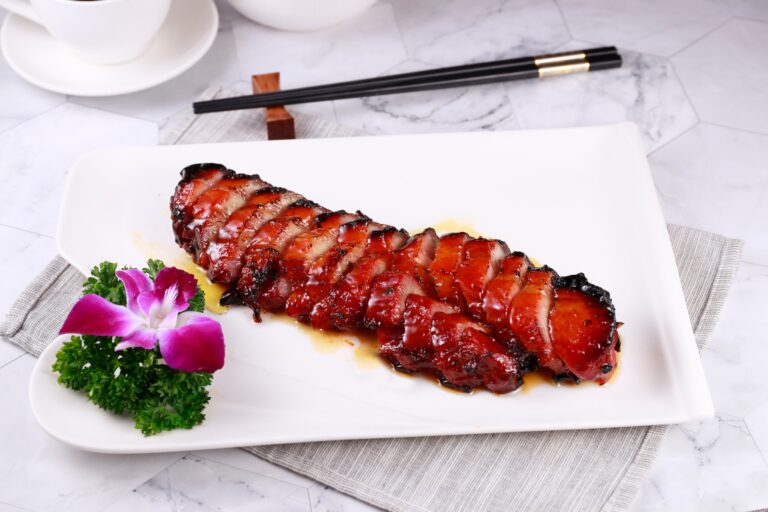 Asian flavours such as the Chinese BBQ Pork are inspiring global cuisine development.