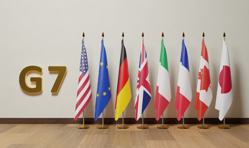The recent G7 summit discussed critical issues as to the US tariffs.