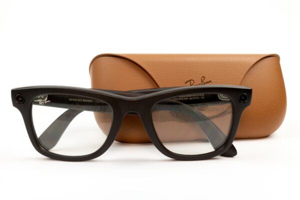 Smart glasses are becoming iconic.