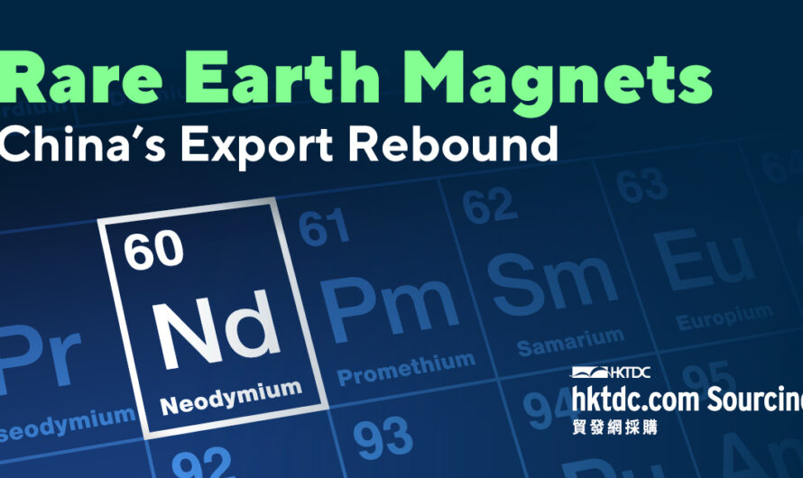 Global Buyers Watch as China’s Rare Earth Magnet Exports Recover Post-Tariffs