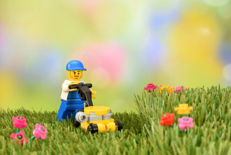 Classic toys like LEGO can serve as both a game and a collectible.