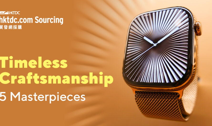 5 Watch & Clock Selections for Timely Business