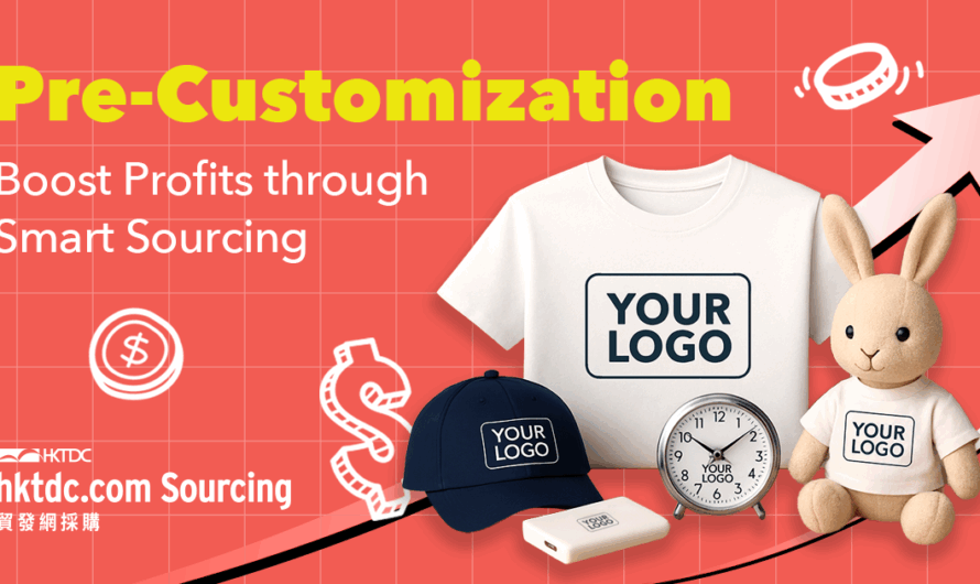 Pre-Customization: The Next Big Thing in Smart Sourcing