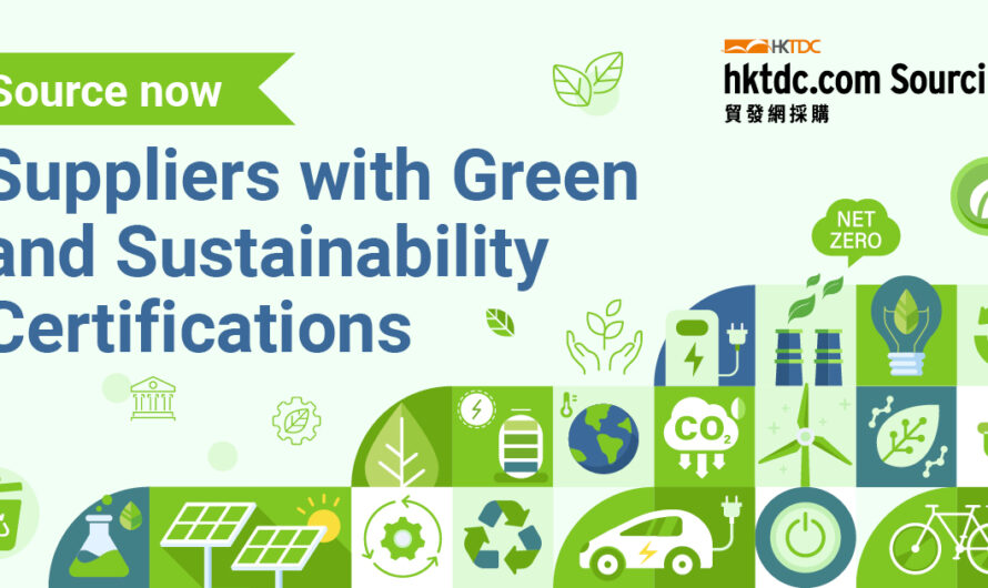 Source from Green-Certified Suppliers with Confidence