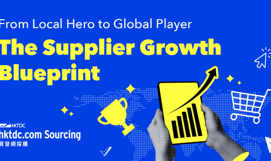 From Local Hero to Global Player: The Supplier Growth Blueprint