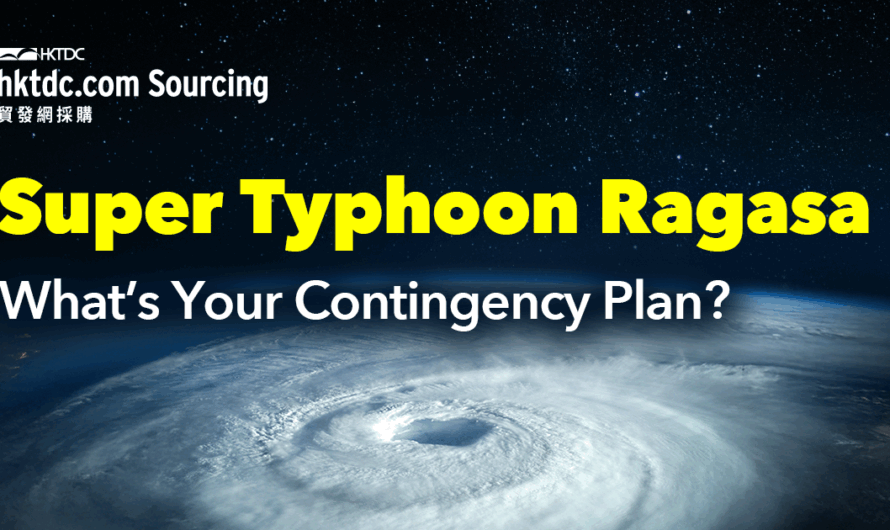 Super Typhoon Ragasa Disrupts Asia-Pacific Supply Chains