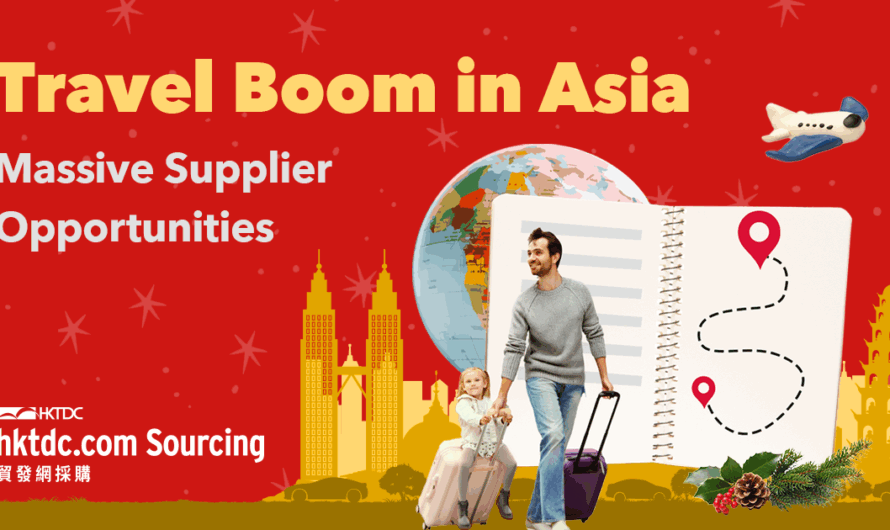 Travel Spending Keeps Rising in Asia: Supplier Opportunities in 564 Million Traveler
