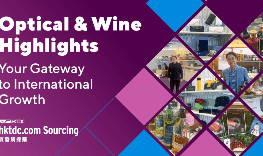 Global Connections and Growth: How Optical and Wine Fairs Powered Business Success