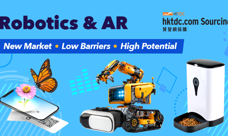 Robotics & AR Go Mainstream: Small-Scale, Big Potential for Suppliers