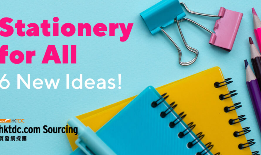 The Evolution of Stationery: 6 Creative and Practical Finds