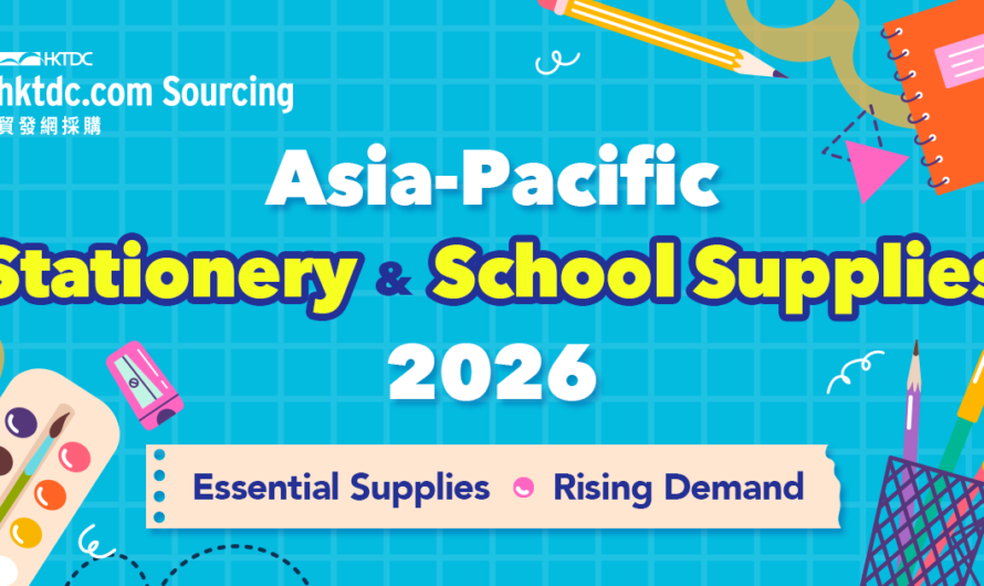 Everyday Business, Lasting Demand: Asia-Pacific Stationery & School Supplies into 2026