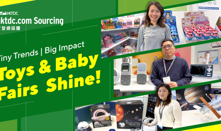 2026 Toys, Baby Products & Stationery Fair Highlights: Playtime with a Purpose