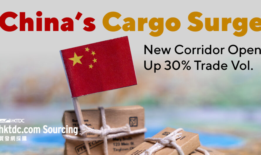 China’s Western Trade Corridor Sees 30% Cargo Surge