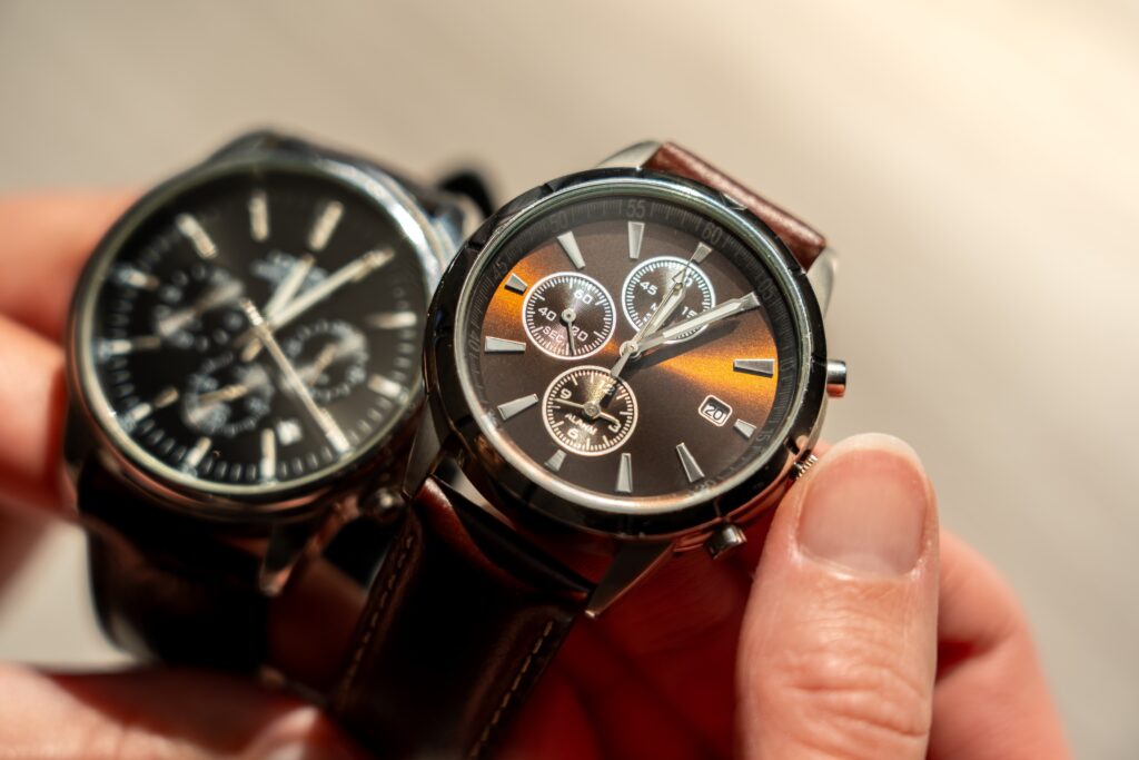 Smaller watchcases are now preferred over larger sizes for simplicity.