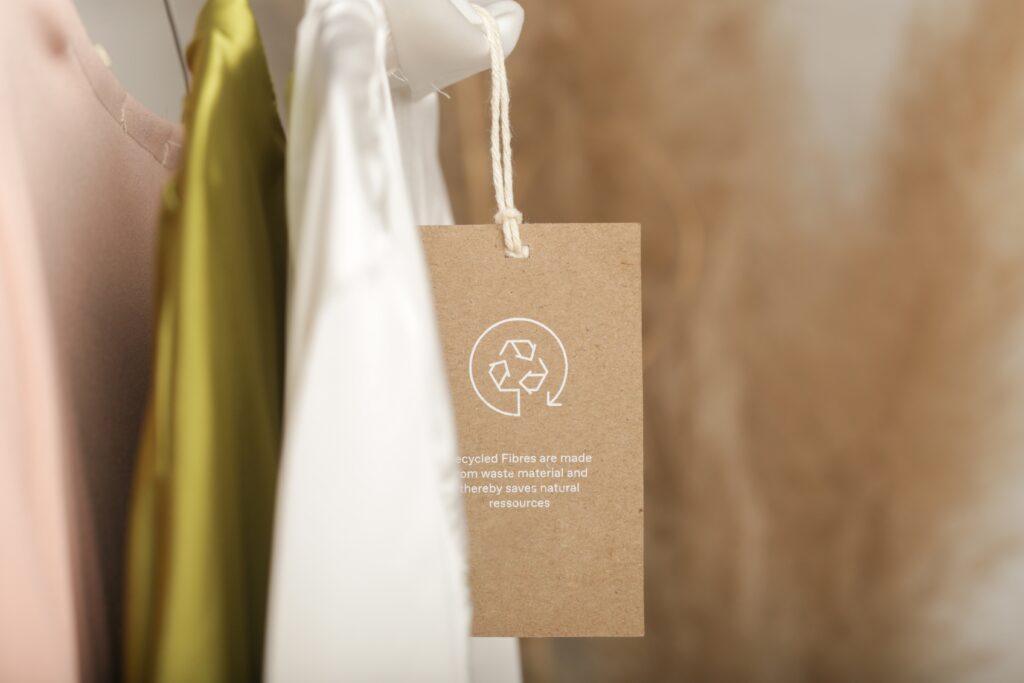 Circular fashion made with recycled materials is fast becoming popular across markets.