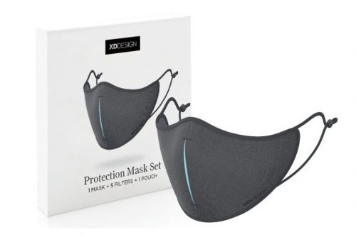 Hong Kong company provides the XD Design protective reusable mask that has been treated with ViralOff technology