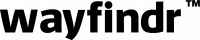 Wayfindr logo - text